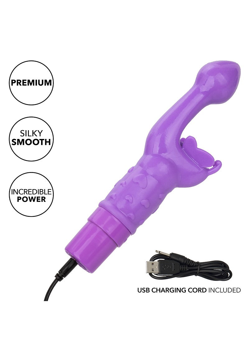 CalExotics Rechargeable Butterfly Kiss