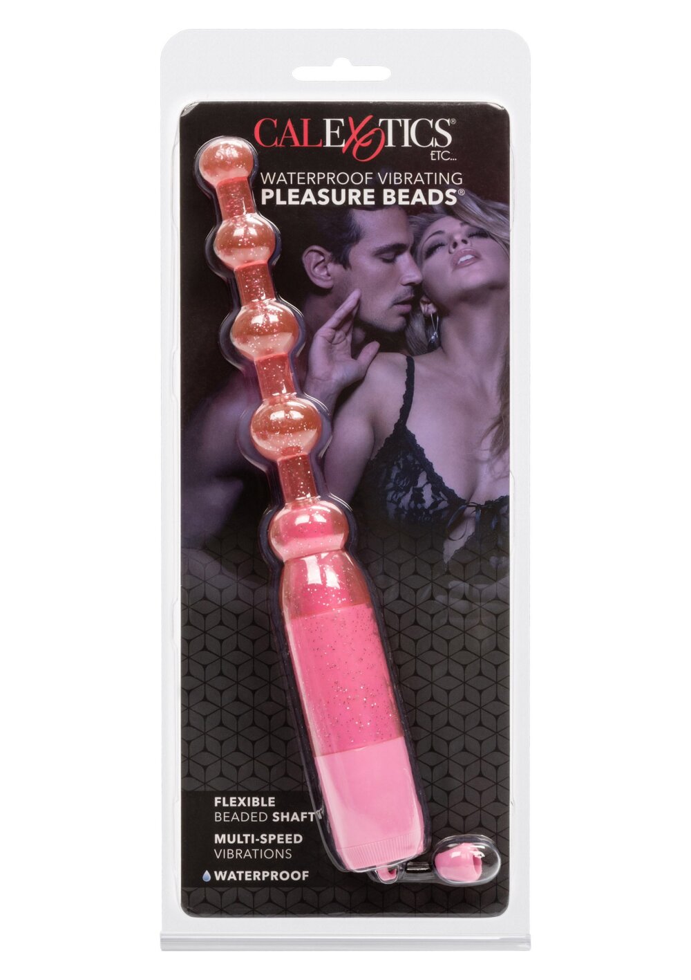 CalExotics Waterproof Vibrating Pleasure Beads