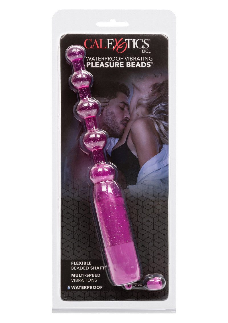 CalExotics Waterproof Vibrating Pleasure Beads