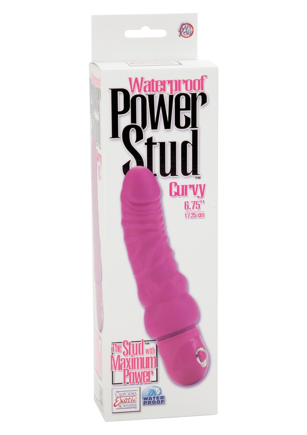 CalExotics Power Stud Curvy