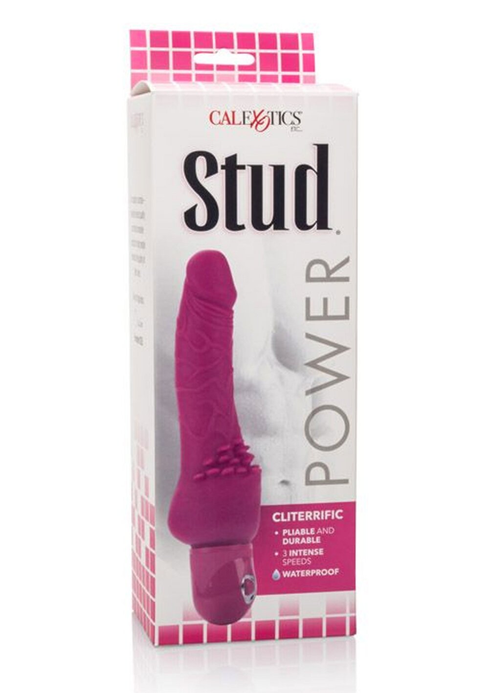 CalExotics Power Stud Cliterrific