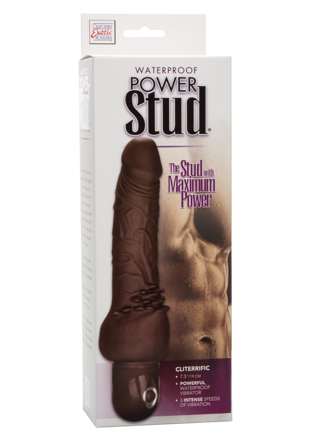 CalExotics Power Stud Cliterrific