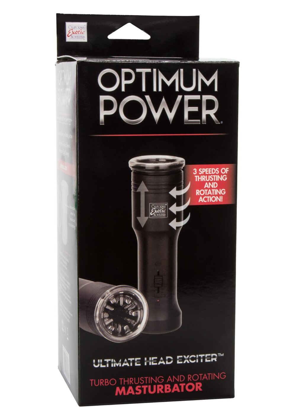 CalExotics Optimum Power Ultimate Head Exciter