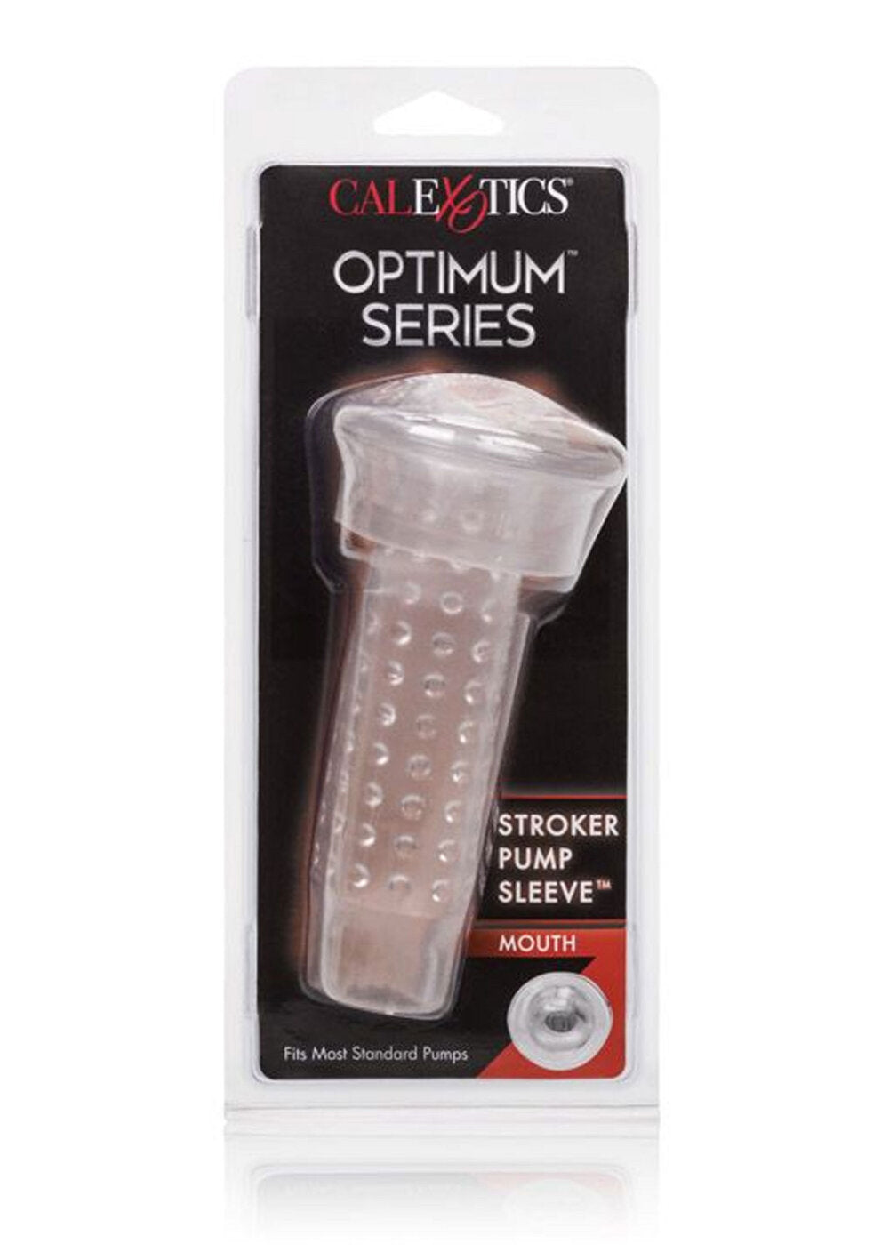 CalExotics Optimum Series Stroker Pump Sleeve Mouth