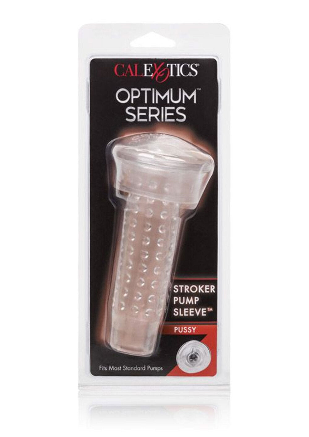 CalExotics Optimum Series Stroker Pump Sleeve Pussy