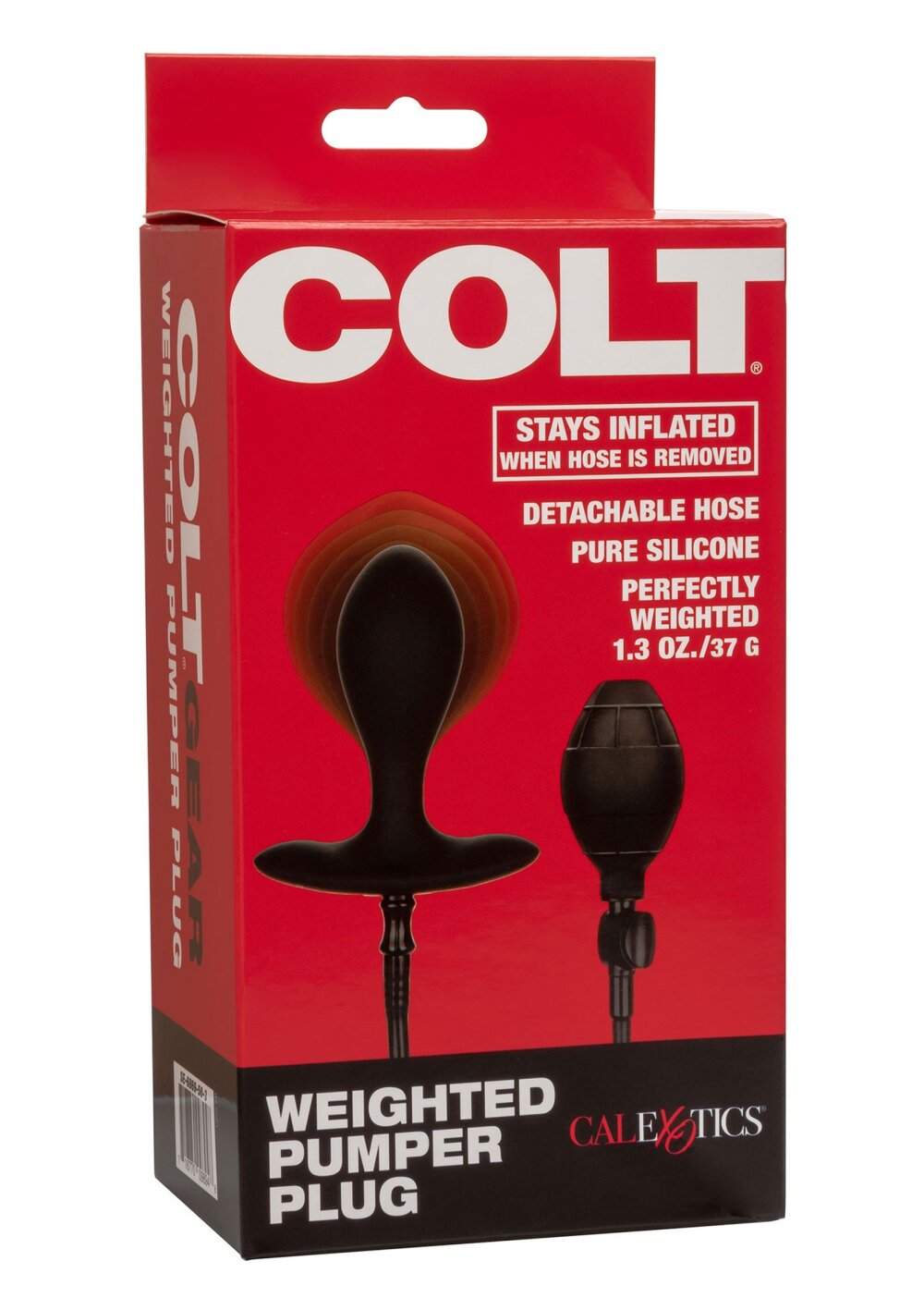 CalExotics COLT Weighted Pumper Plug