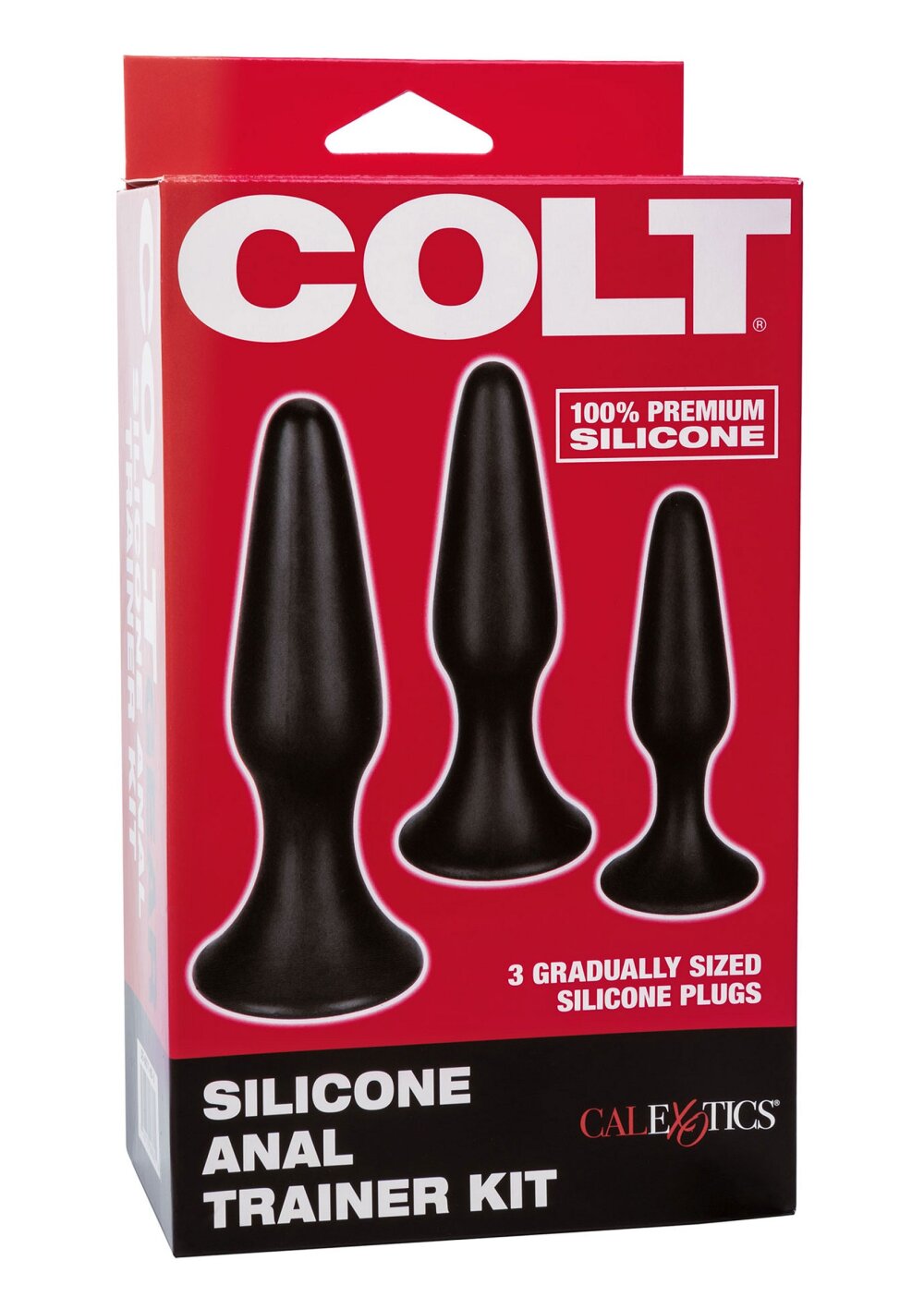 CalExotics COLT Silicone Anal Trainer Kit