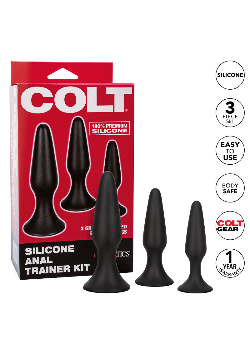 CalExotics COLT Silicone Anal Trainer Kit