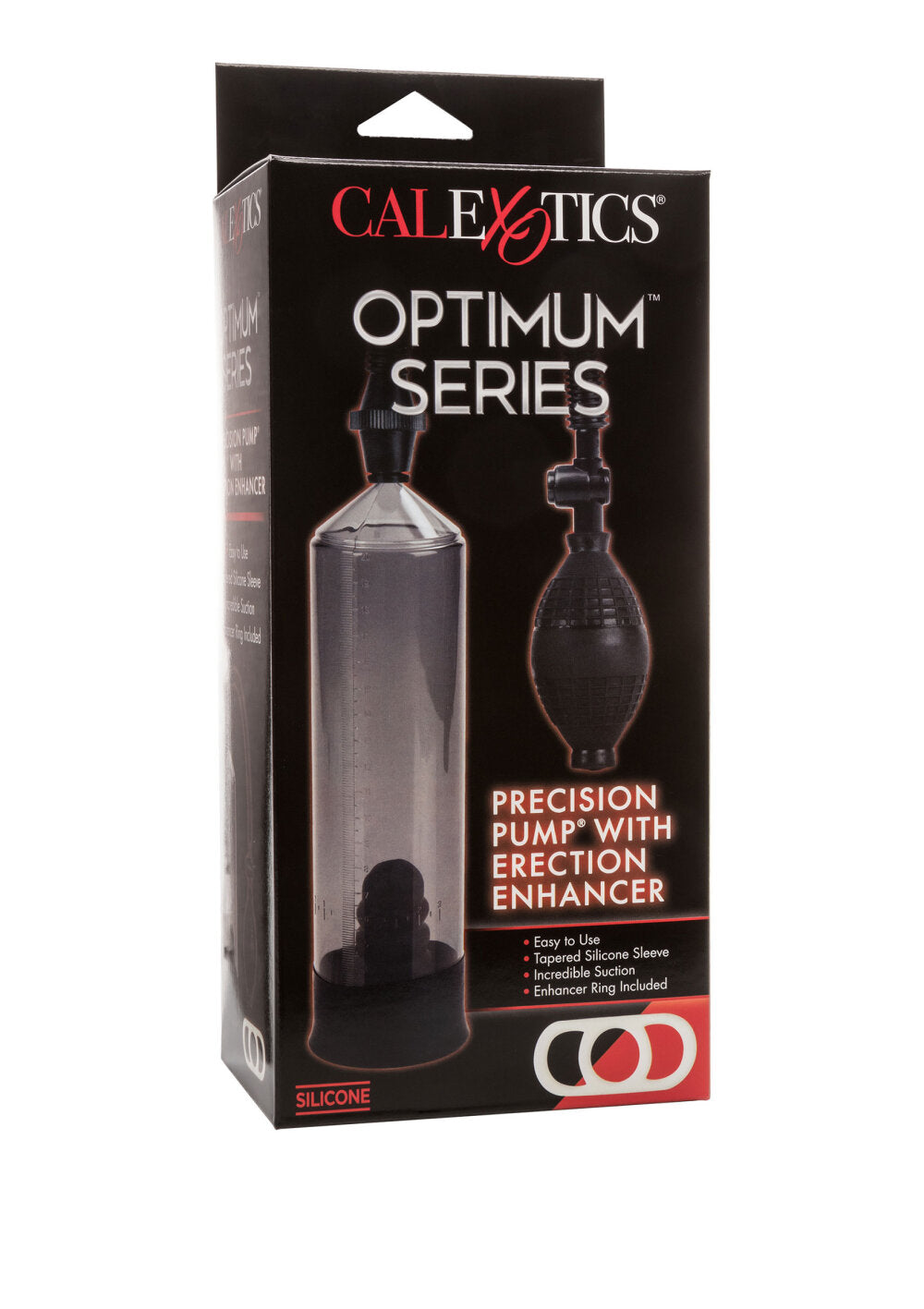 CalExotics Optimum Series Precision Pump With Erection Enhancer