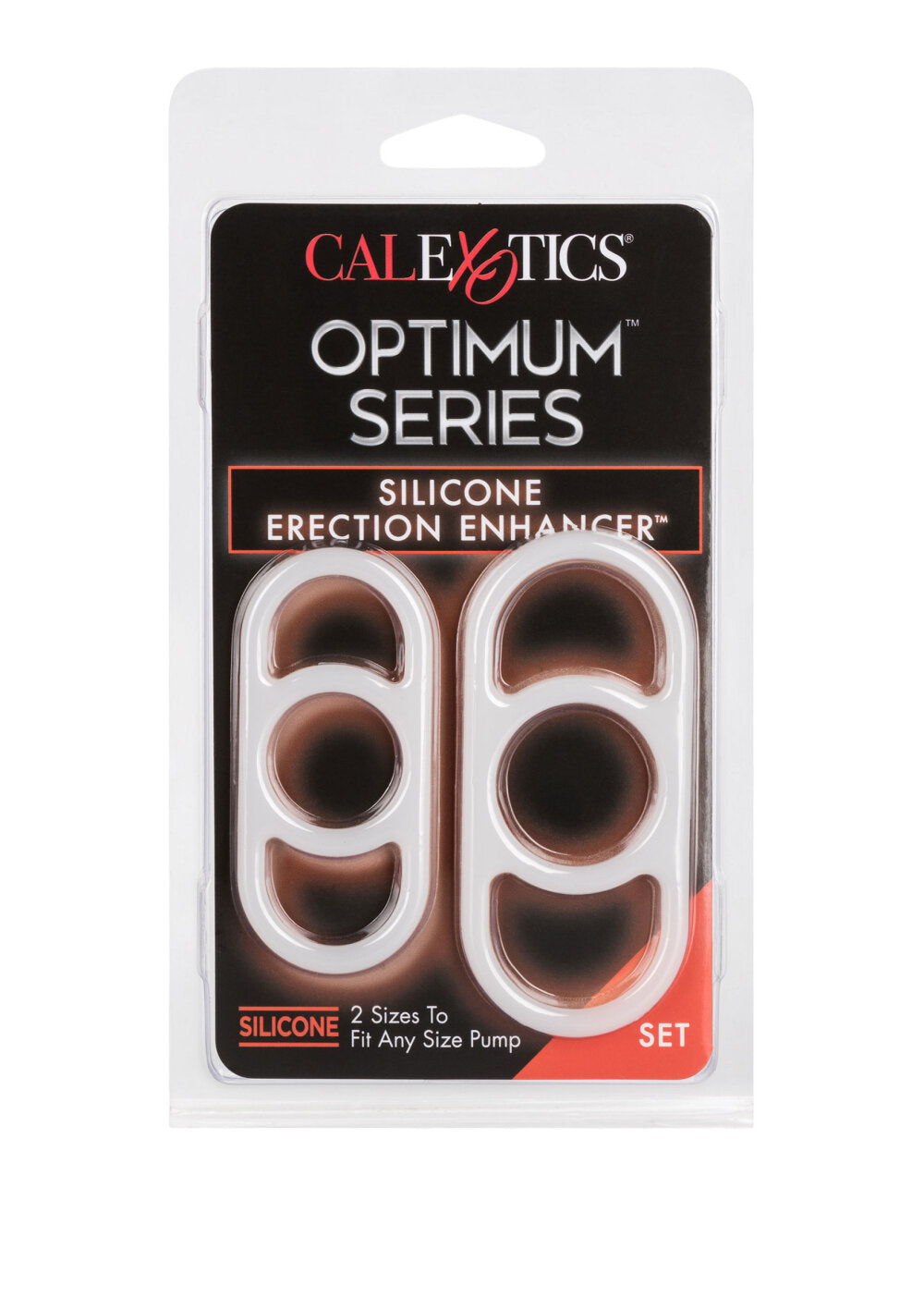 CalExotics Optimum Series Silicone Erection Enhancer Set