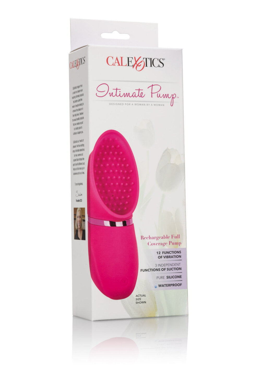 CalExotics Intimate Pump Rechargeable Full Coverage Pump