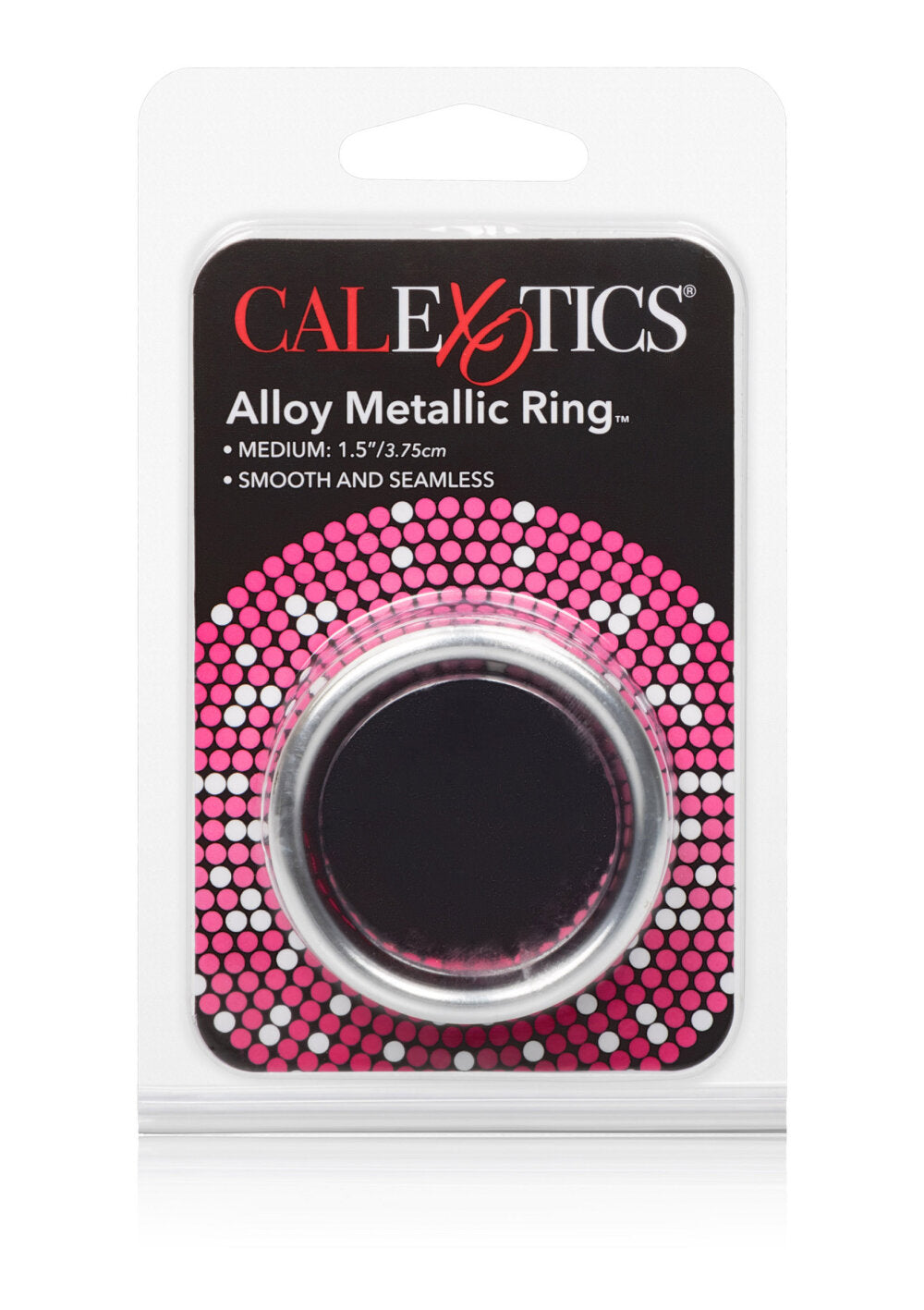 CalExotics Alloy Metallic Ring - Medium