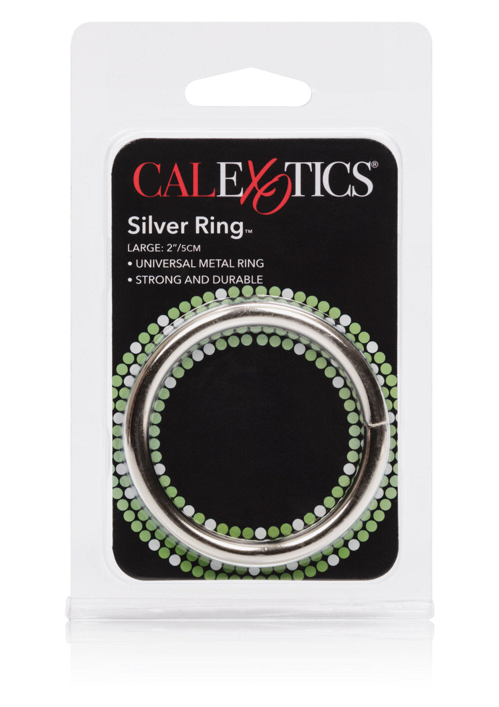 CalExotics Silver Ring - Large