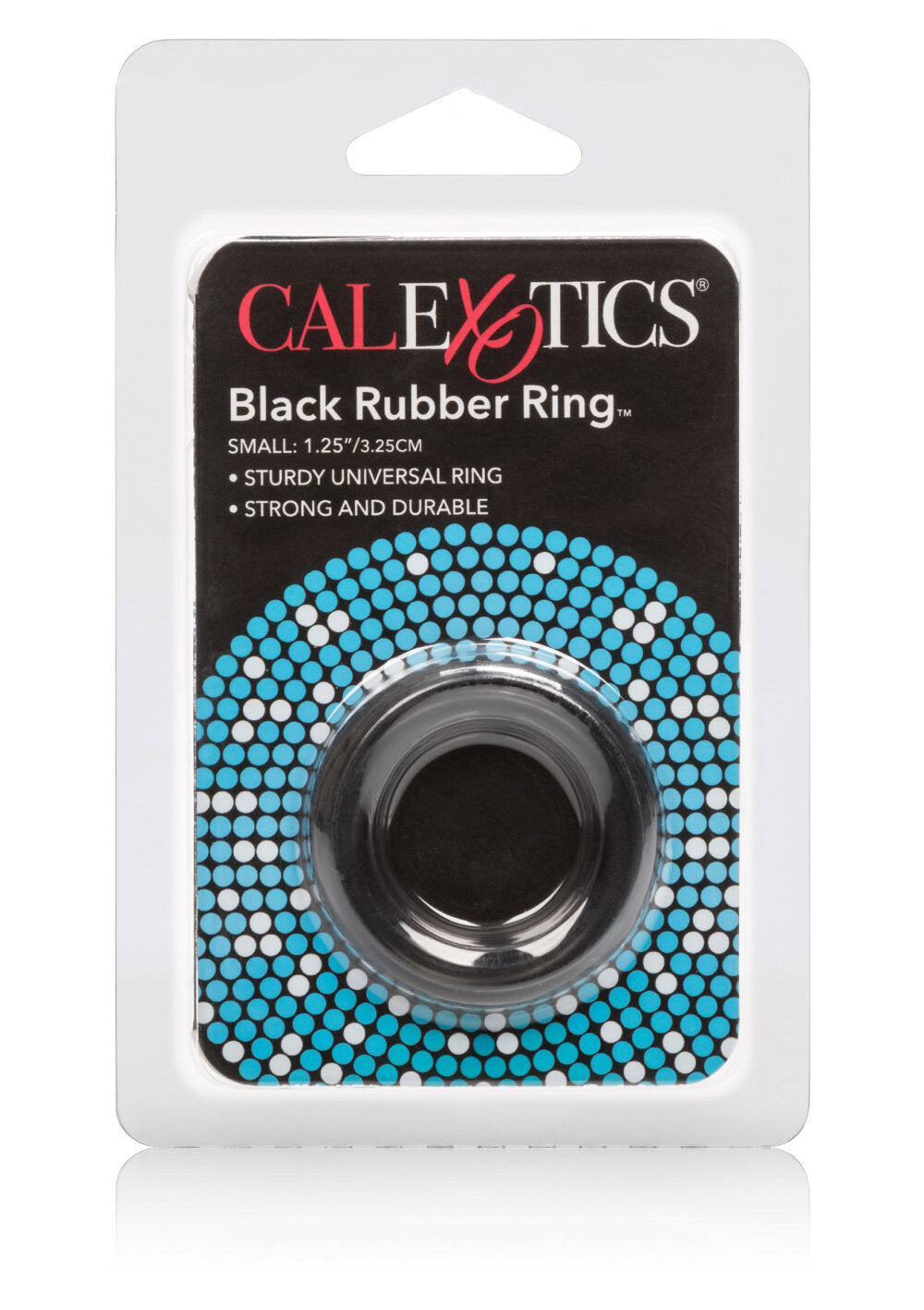 CalExotics Black Rubber Ring - Small