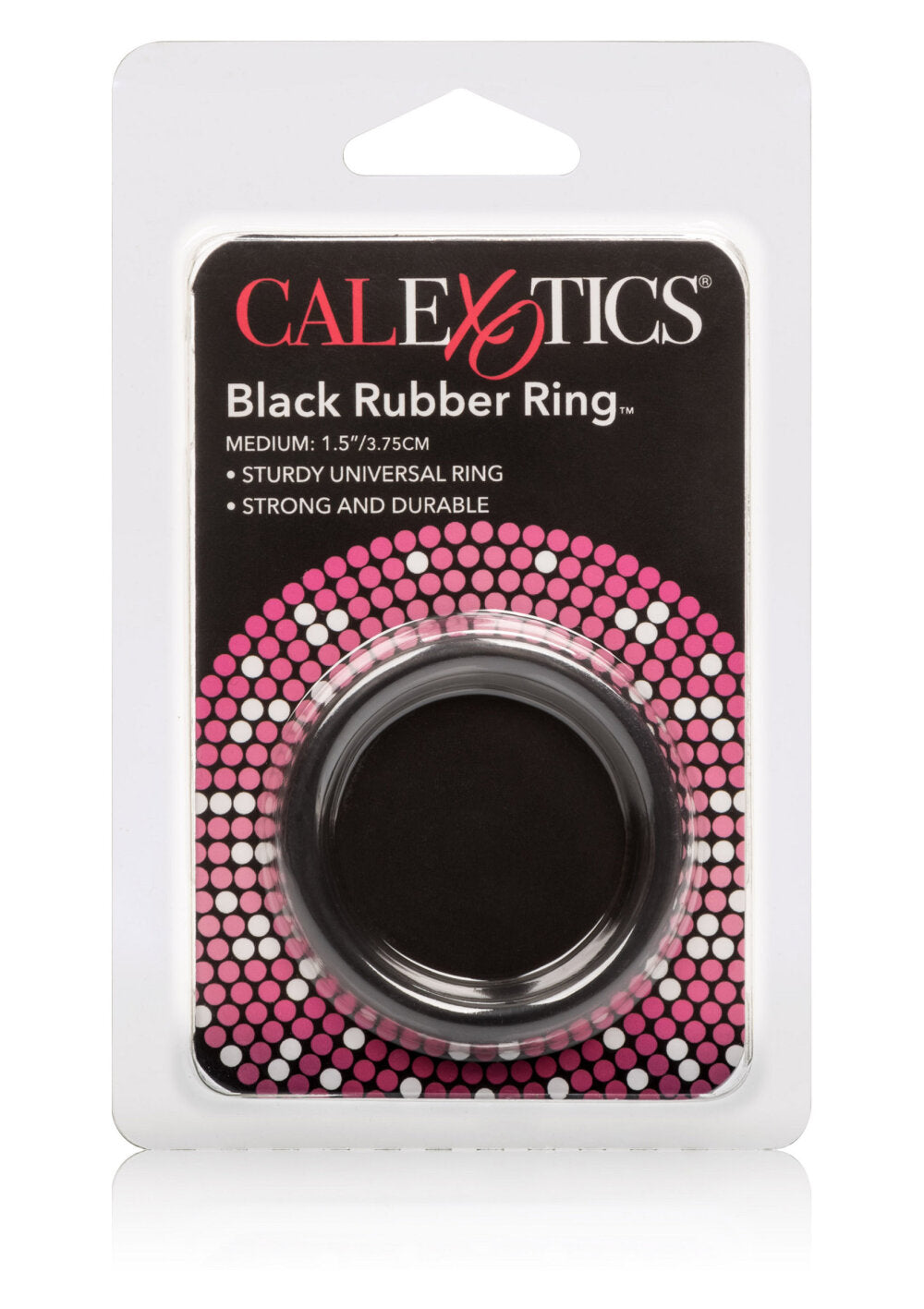 CalExotics Black Rubber Ring - Medium