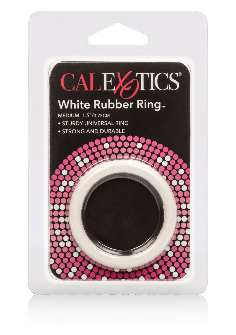 CalExotics Black Rubber Ring - Medium