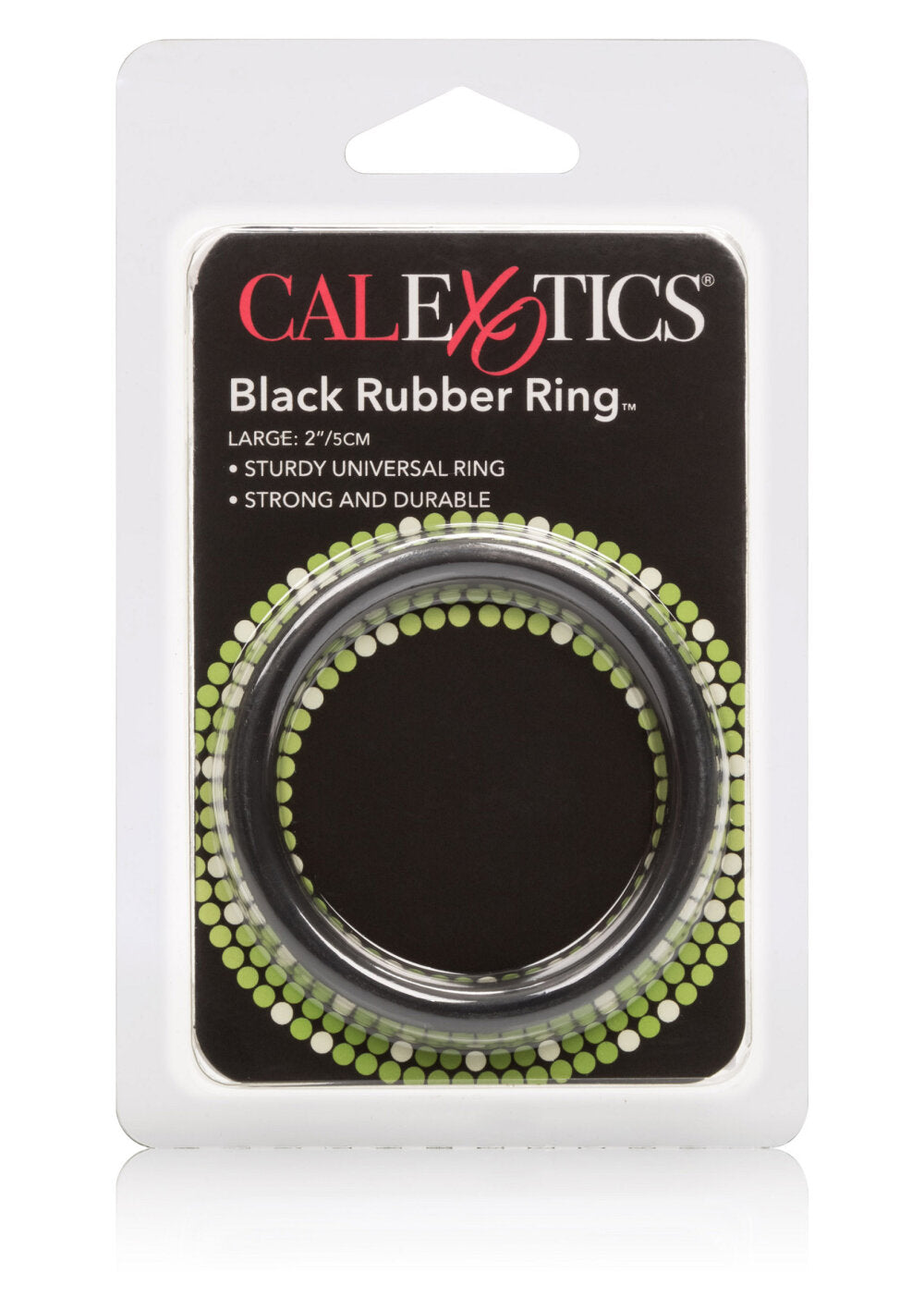 CalExotics Black Rubber Ring - Large