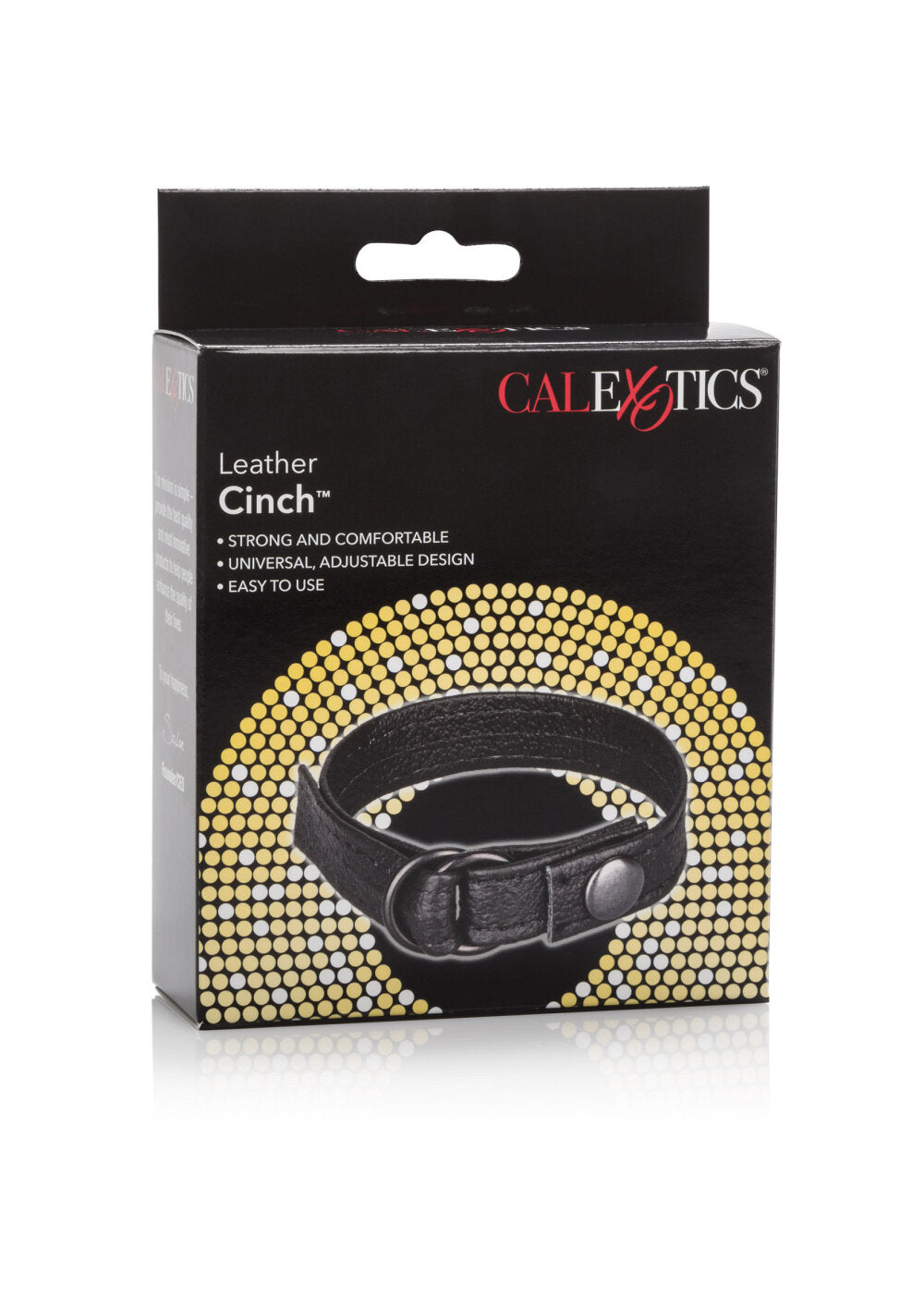 CalExotics Leather Cinch