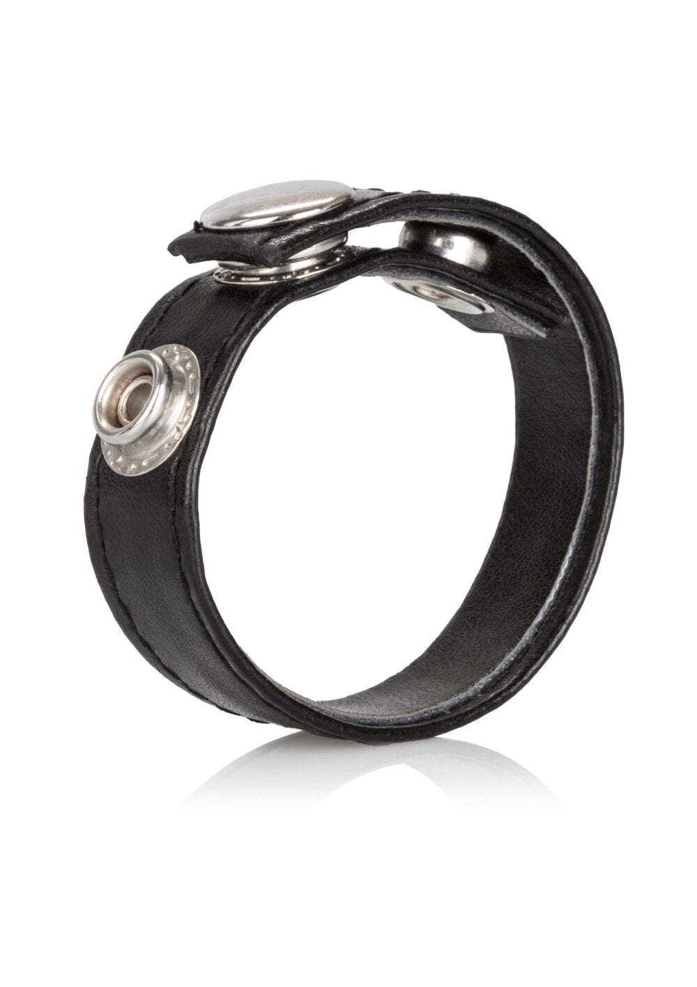 CalExotics Leather 3-Snap Ring