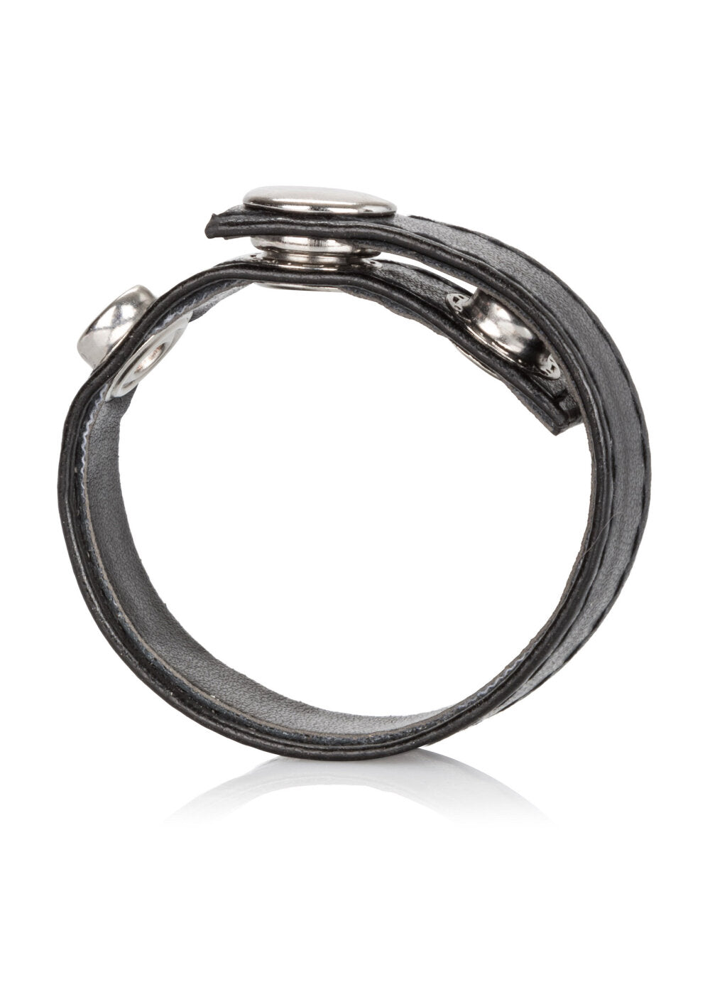 CalExotics Leather 3-Snap Ring