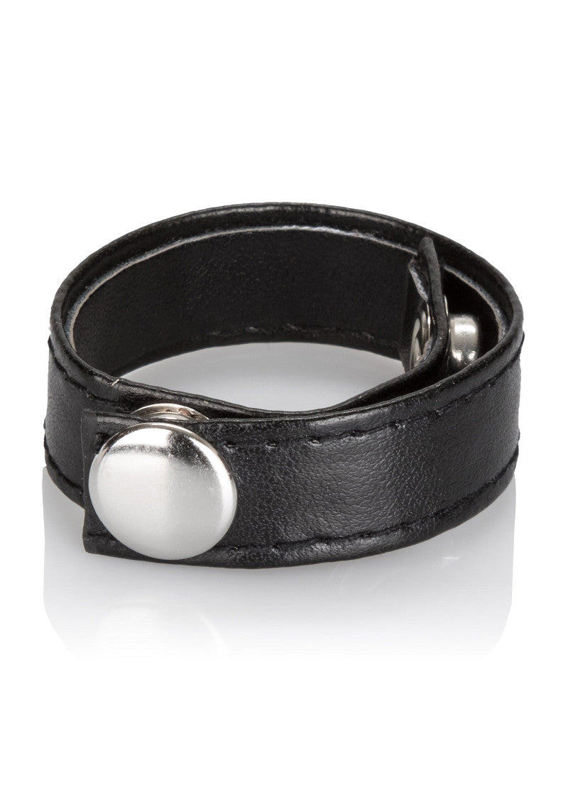 CalExotics Leather 3-Snap Ring