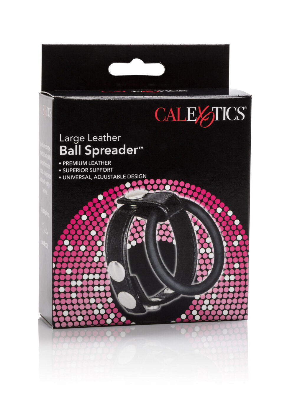 CalExotics Large Leather Ball Spreader