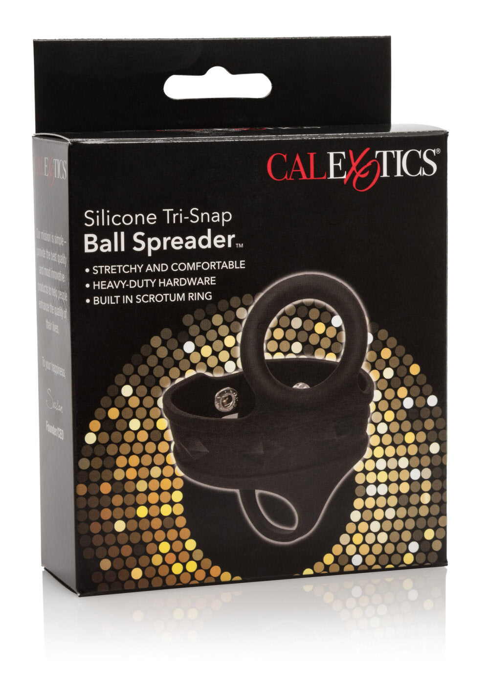 CalExotics Silicone Tri-Snap Ball Spreader