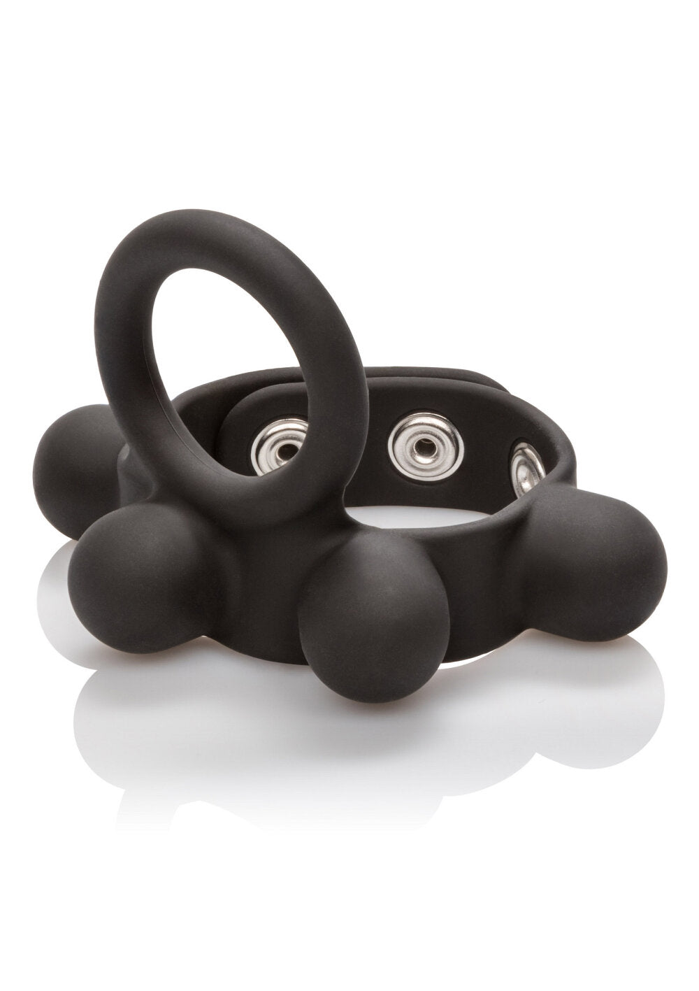 CalExotics Silicone Medium Weighted C-Ring Ball Stretcher