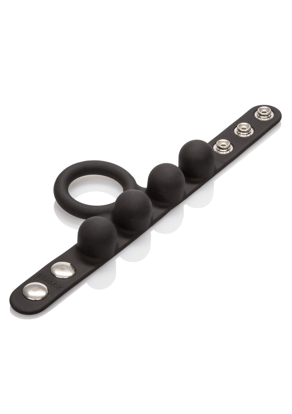 CalExotics Silicone Medium Weighted C-Ring Ball Stretcher