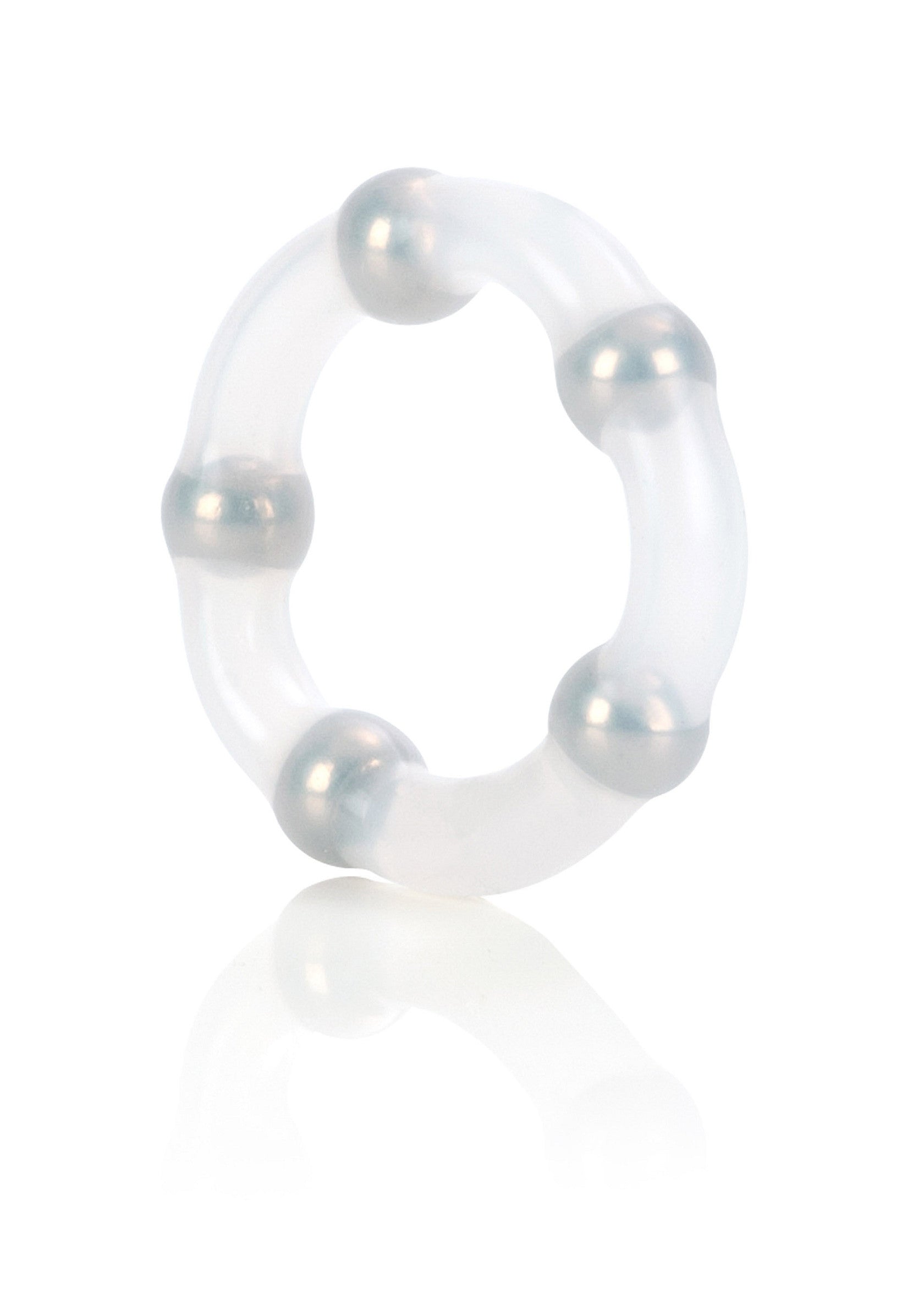 CalExotics Metallic Bead Ring