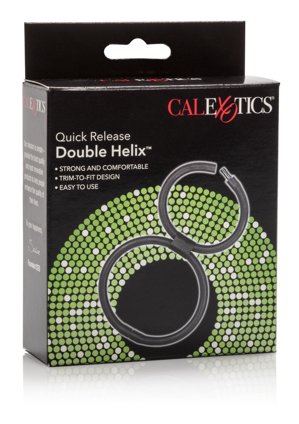 CalExotics Quick Release Double Helix