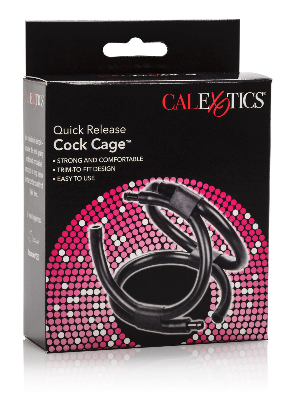 CalExotics Quick Release Cock Cage