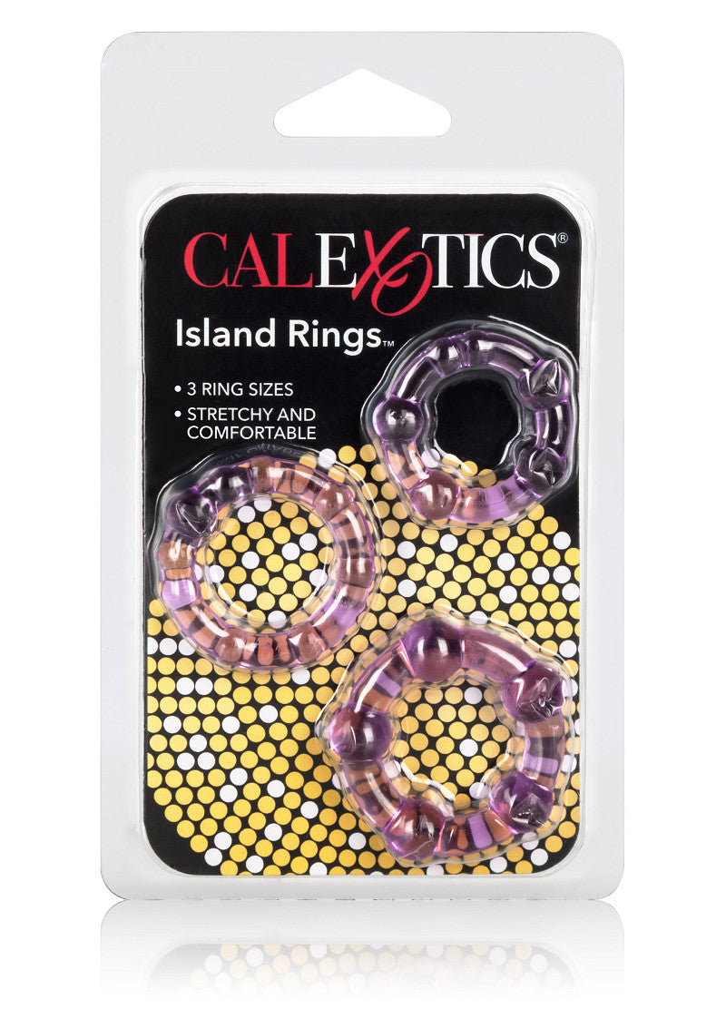 CalExotics Island Rings