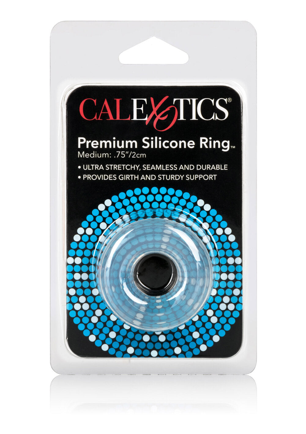 CalExotics Premium Silicone Ring - Medium