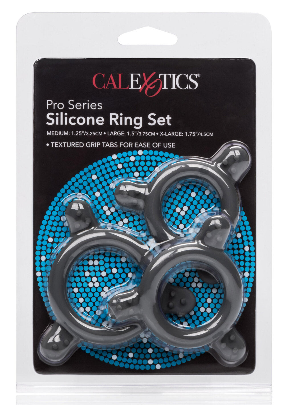 CalExotics Pro Series Silicone Ring Set