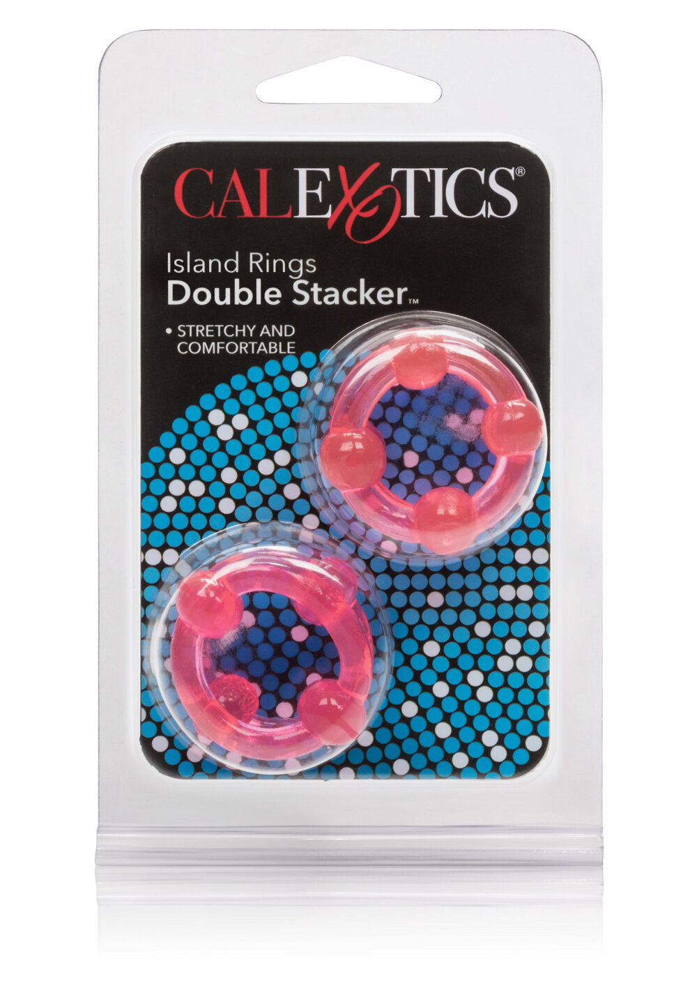 CalExotics Island Rings Double Stacker