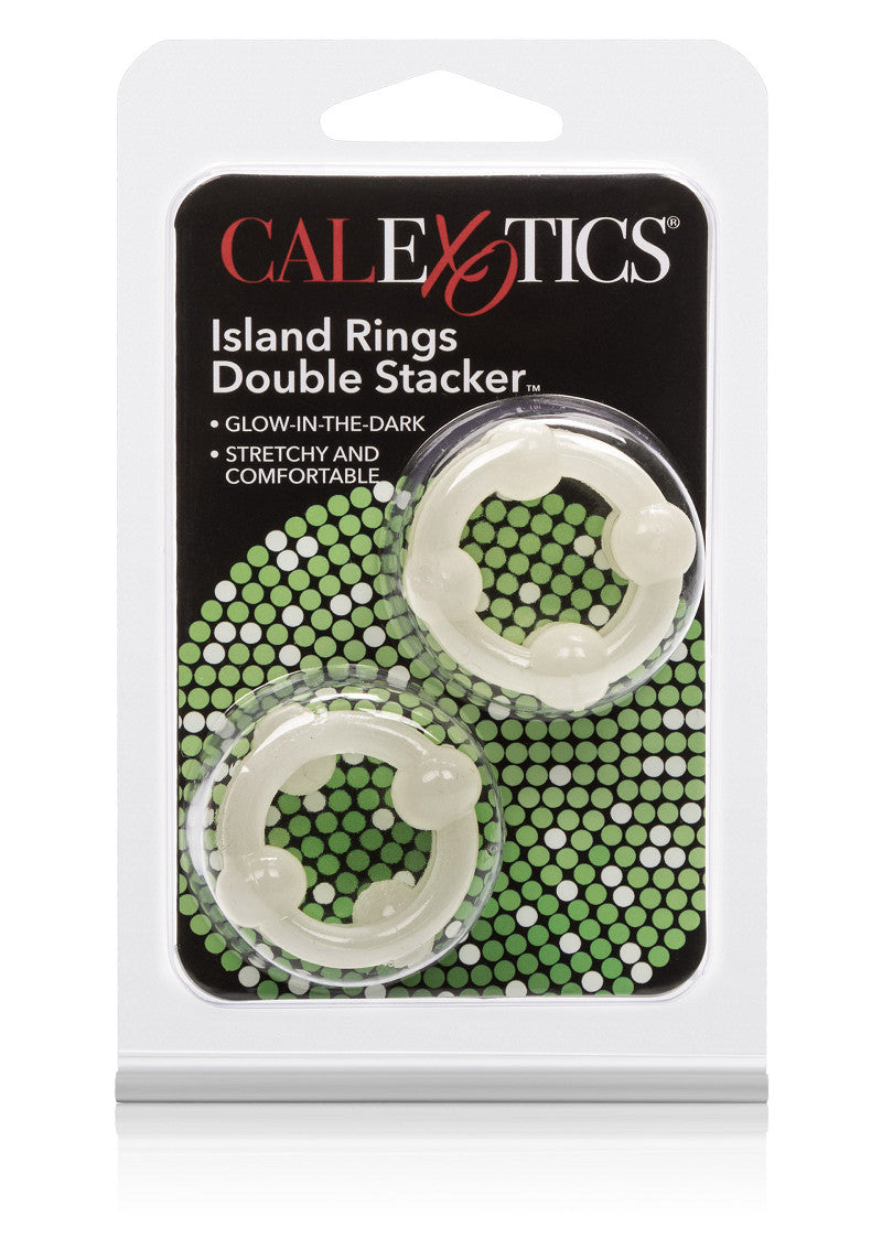 CalExotics Island Rings Double Stacker