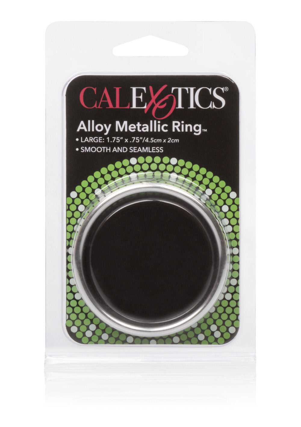 CalExotics Alloy Metallic Ring - Large