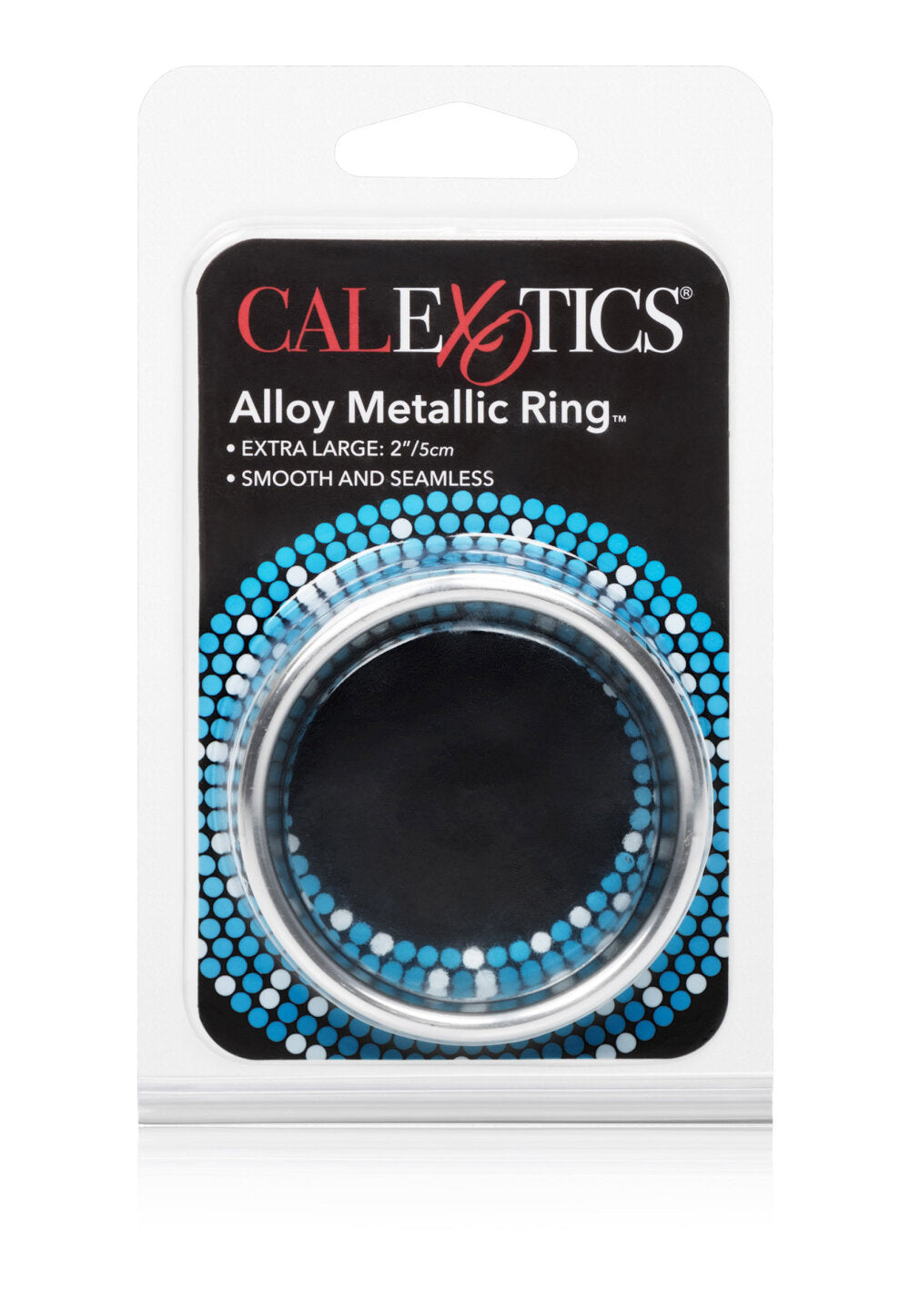 CalExotics Alloy Metallic Ring - Extra Large