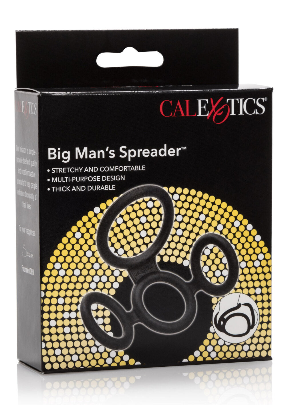 CalExotics Big Man's Spreader