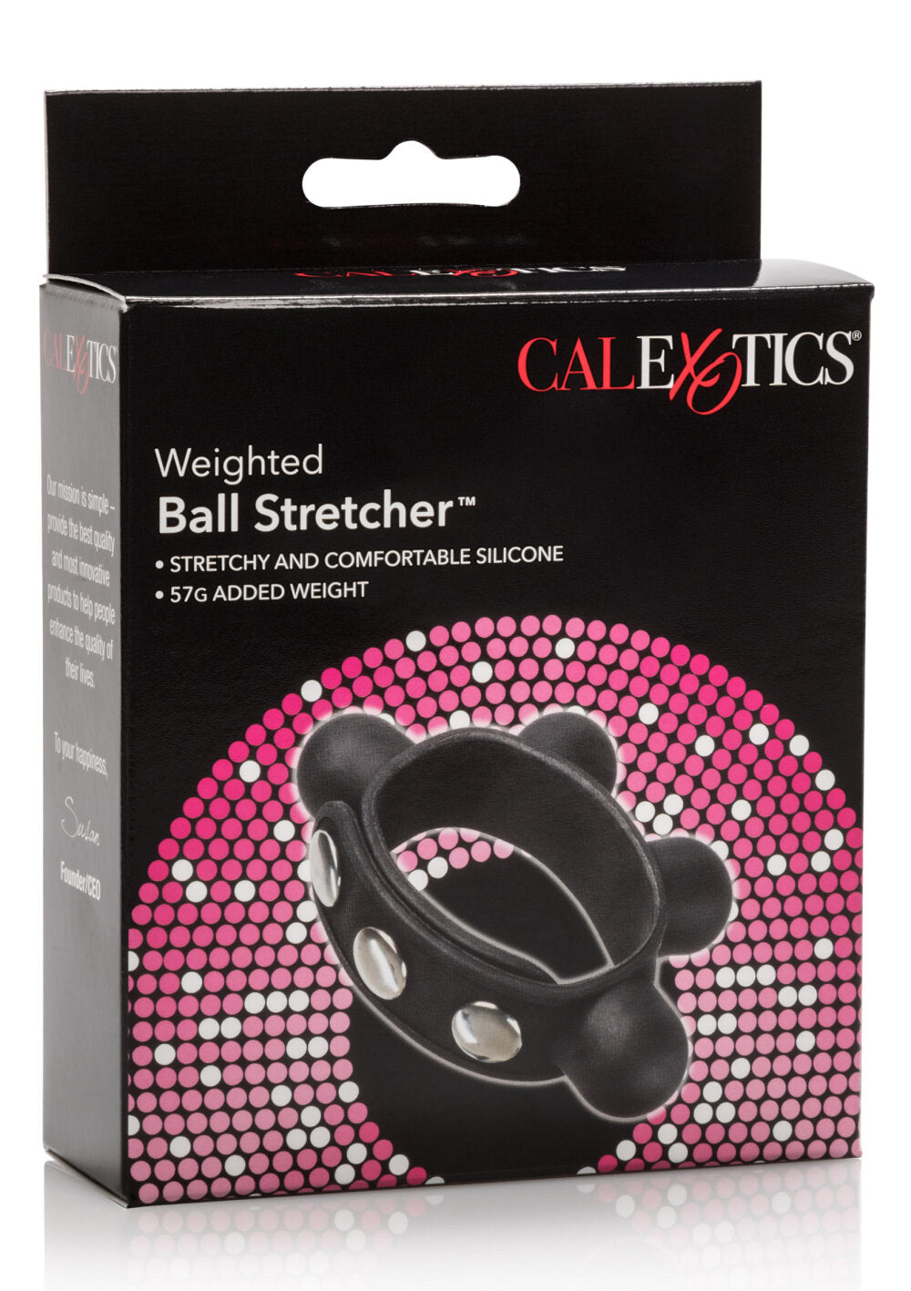 CalExotics Silicone Weighted Ball Stretcher