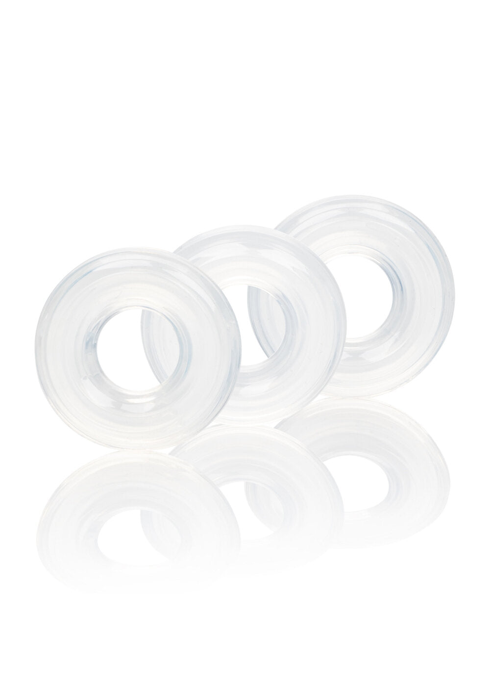 CalExotics Set of 3 Silicone Stacker Rings