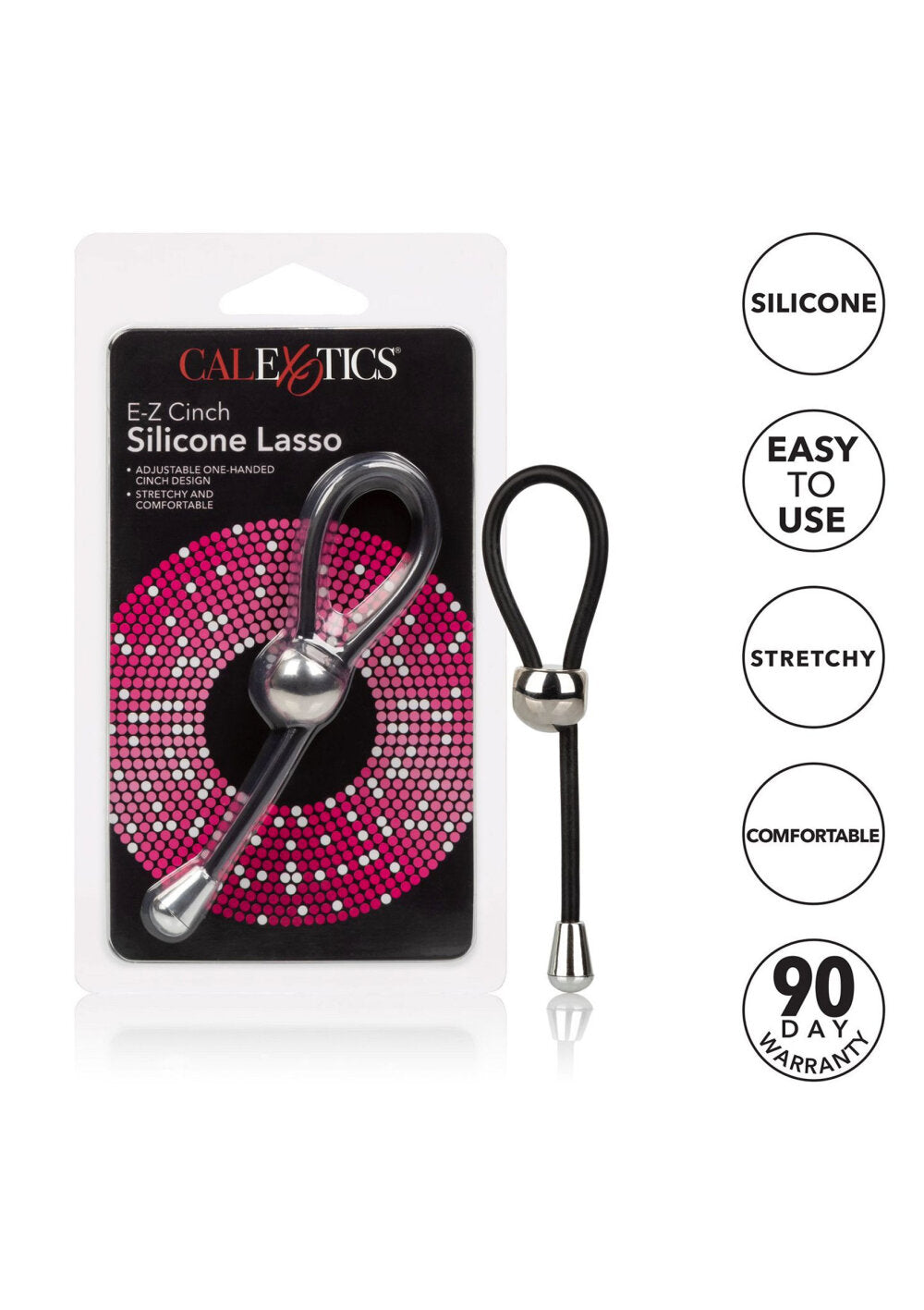 CalExotics E-Z Cinch Silicone Lasso