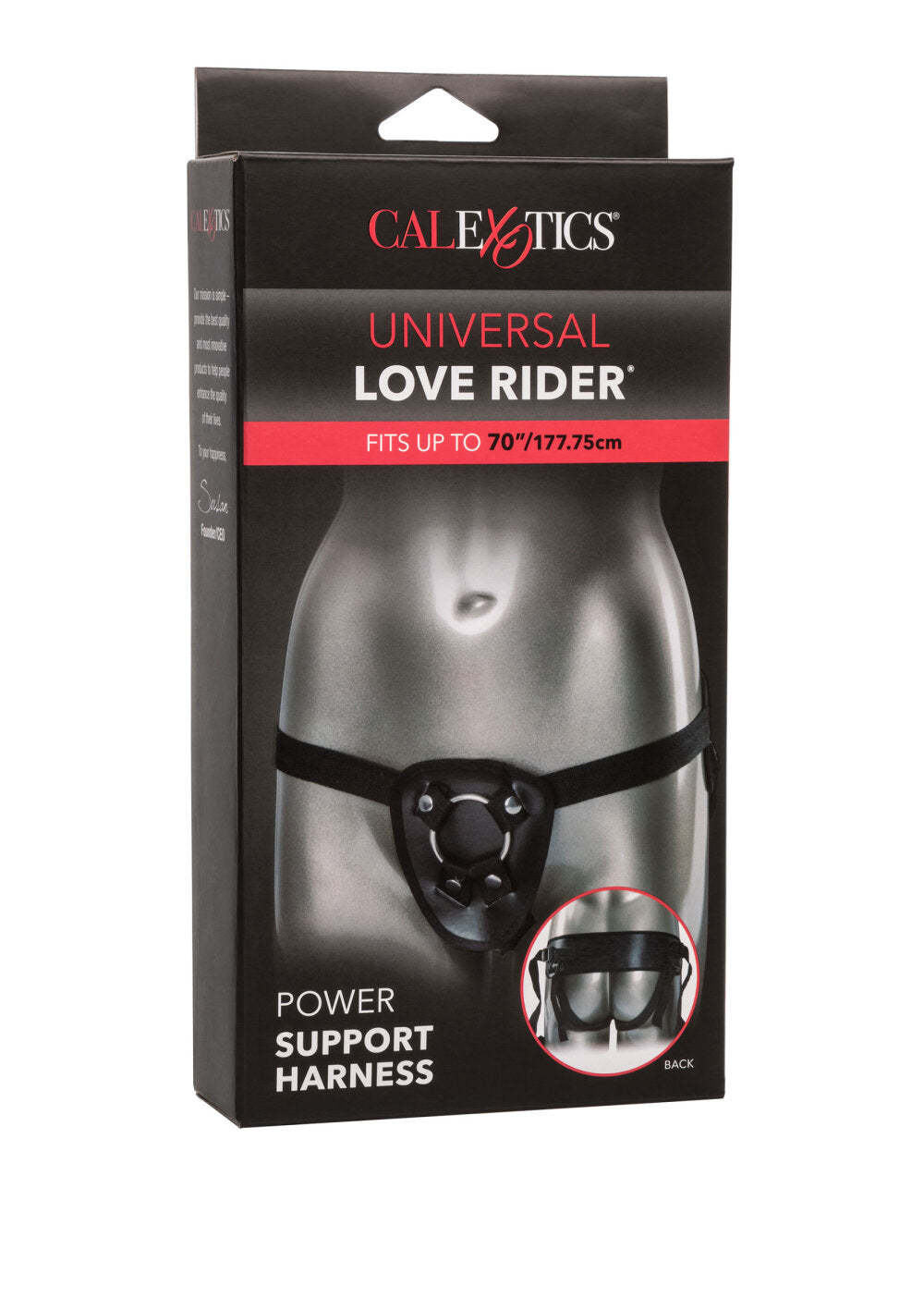 CalExotics Universal Love Rider Power Support Harness