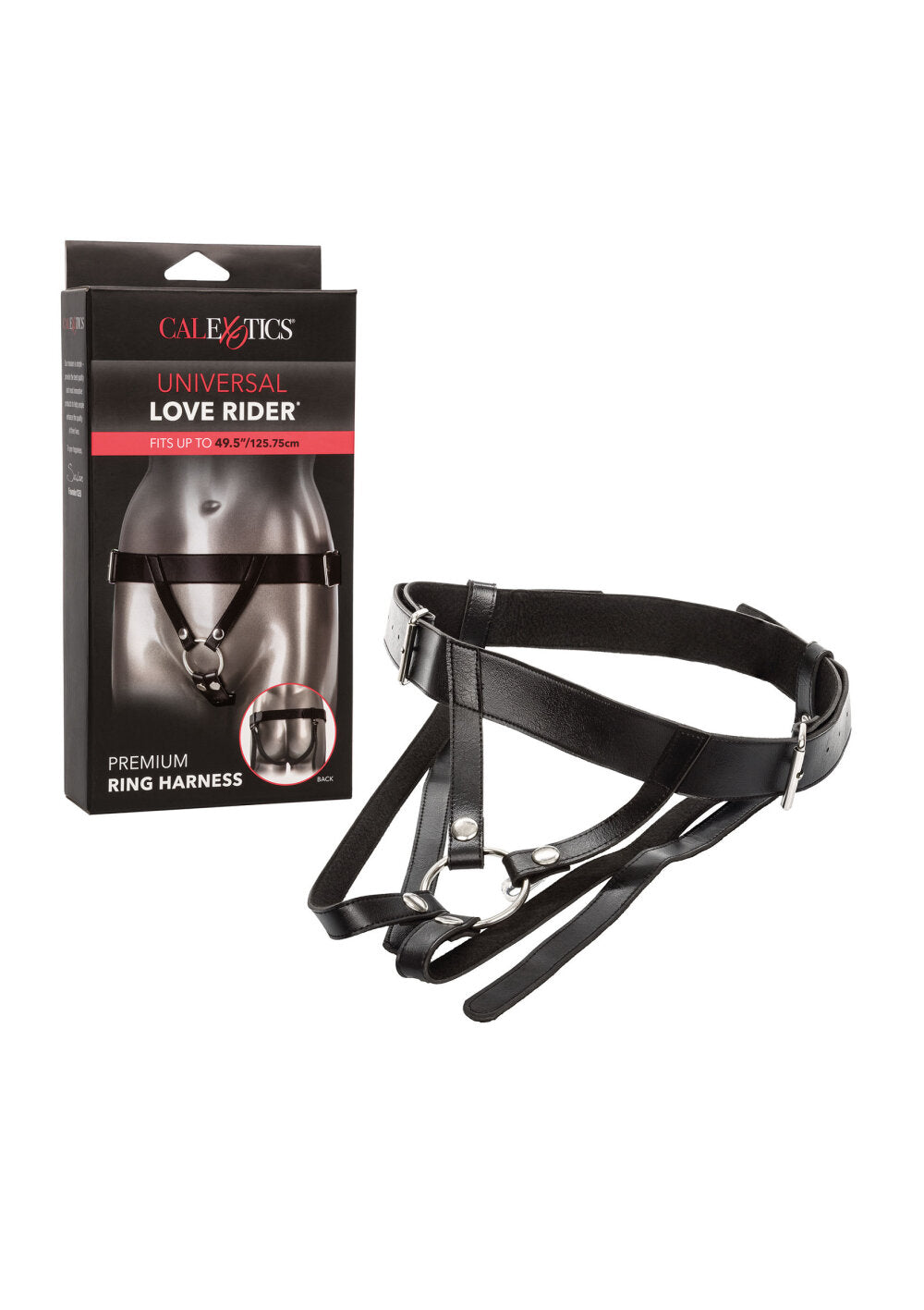 CalExotics Universal Love Rider Premium Ring Harness