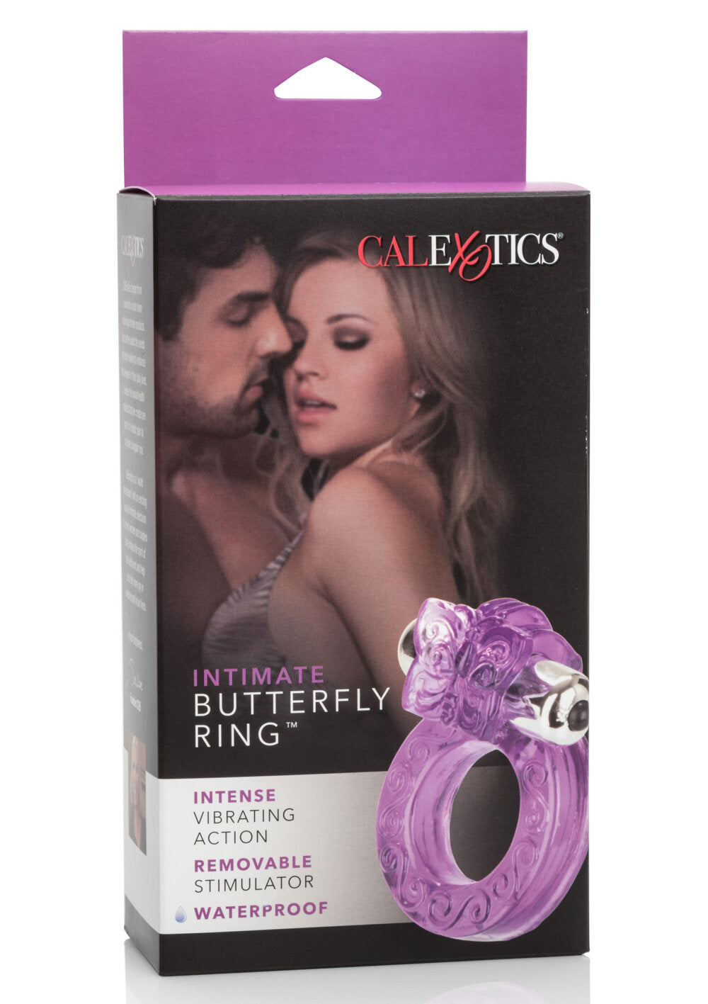 CalExotics Intimate Butterfly Ring