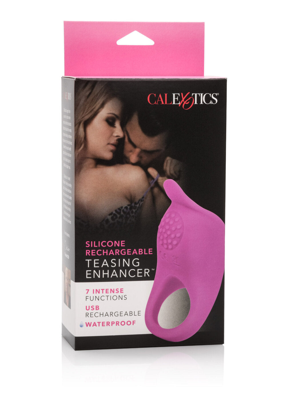 CalExotics Silicone Rechargeable Teasing Enhancer