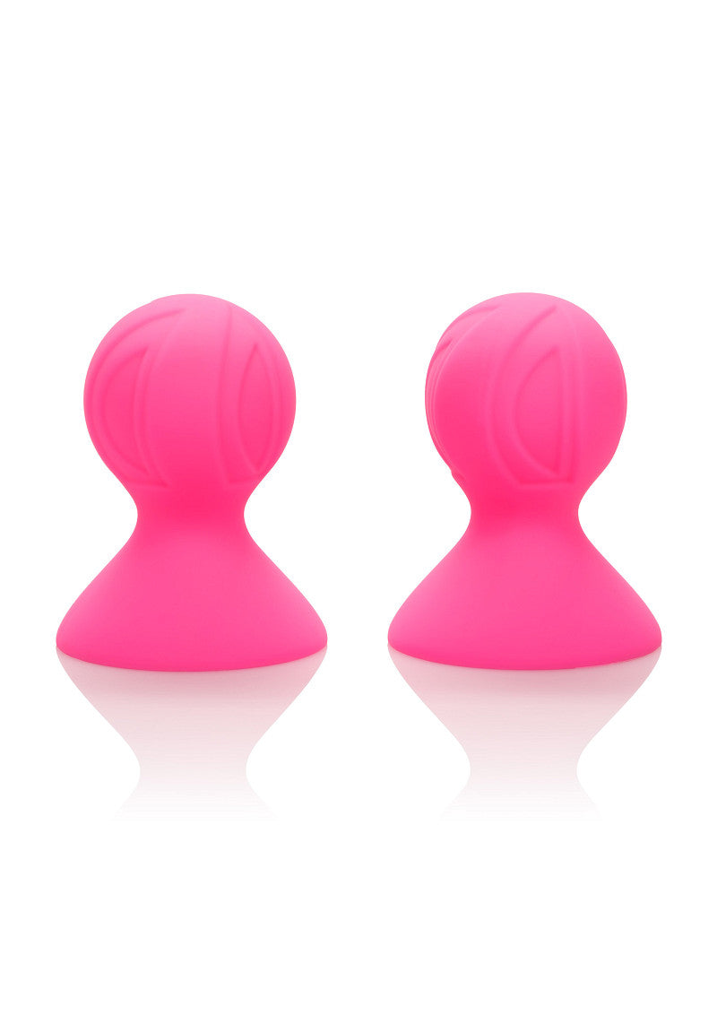 CalExotics Nipple Play Silicone Pro Nipple Suckers