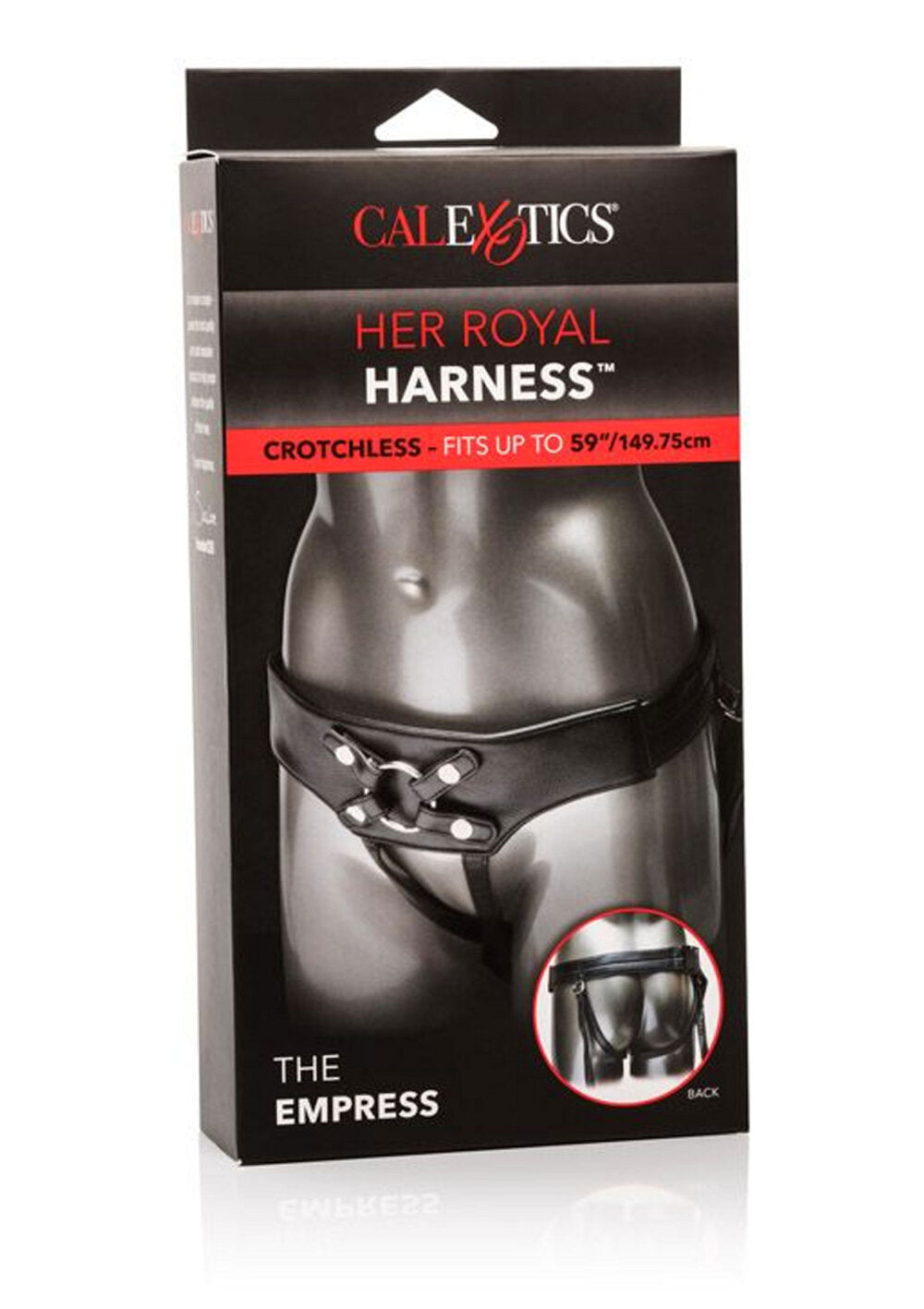 CalExotics Her Royal Harness The Empress