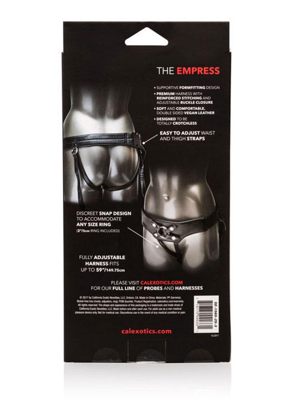 CalExotics Her Royal Harness The Empress